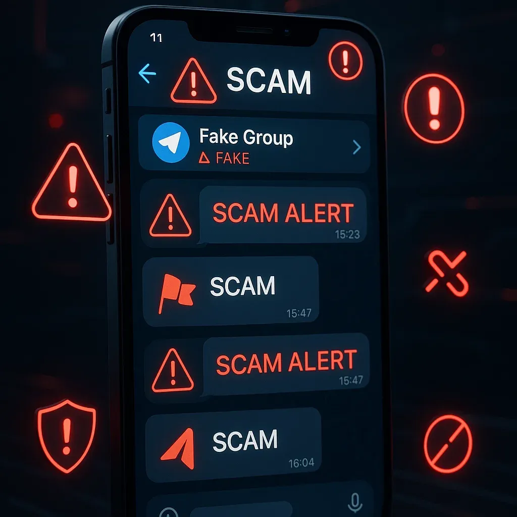 How to Spot Fake Telegram NSFW Groups in 2026 (Avoid Scams, Spam & Malware)