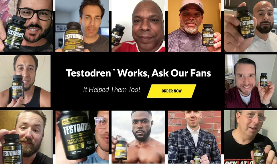 Low testosterone symptoms - Testodren review
