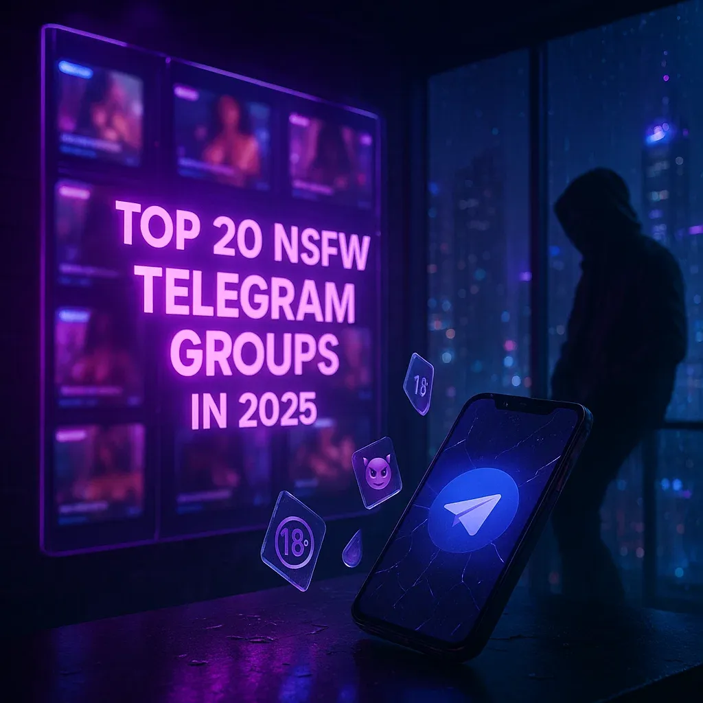 Top 20 NSFW Telegram Groups in 2026: Ultimate Guide to Adult Content Channels