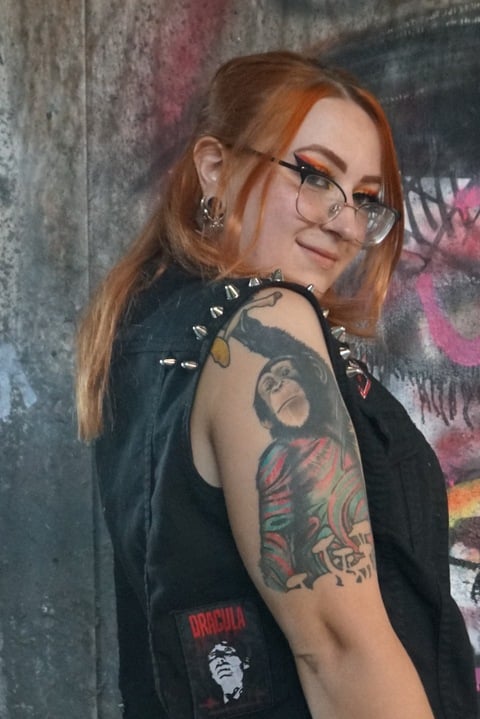 Ginger Tokes OnlyFans