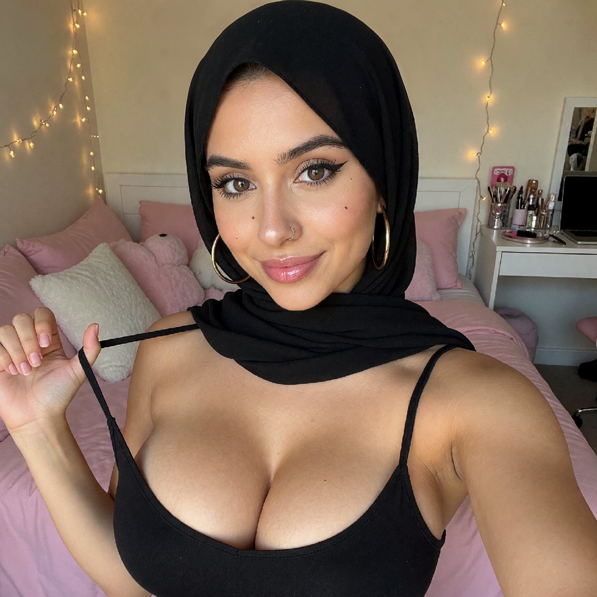 lilzarax Hijabi OnlyFans, rank #16 on Erogram