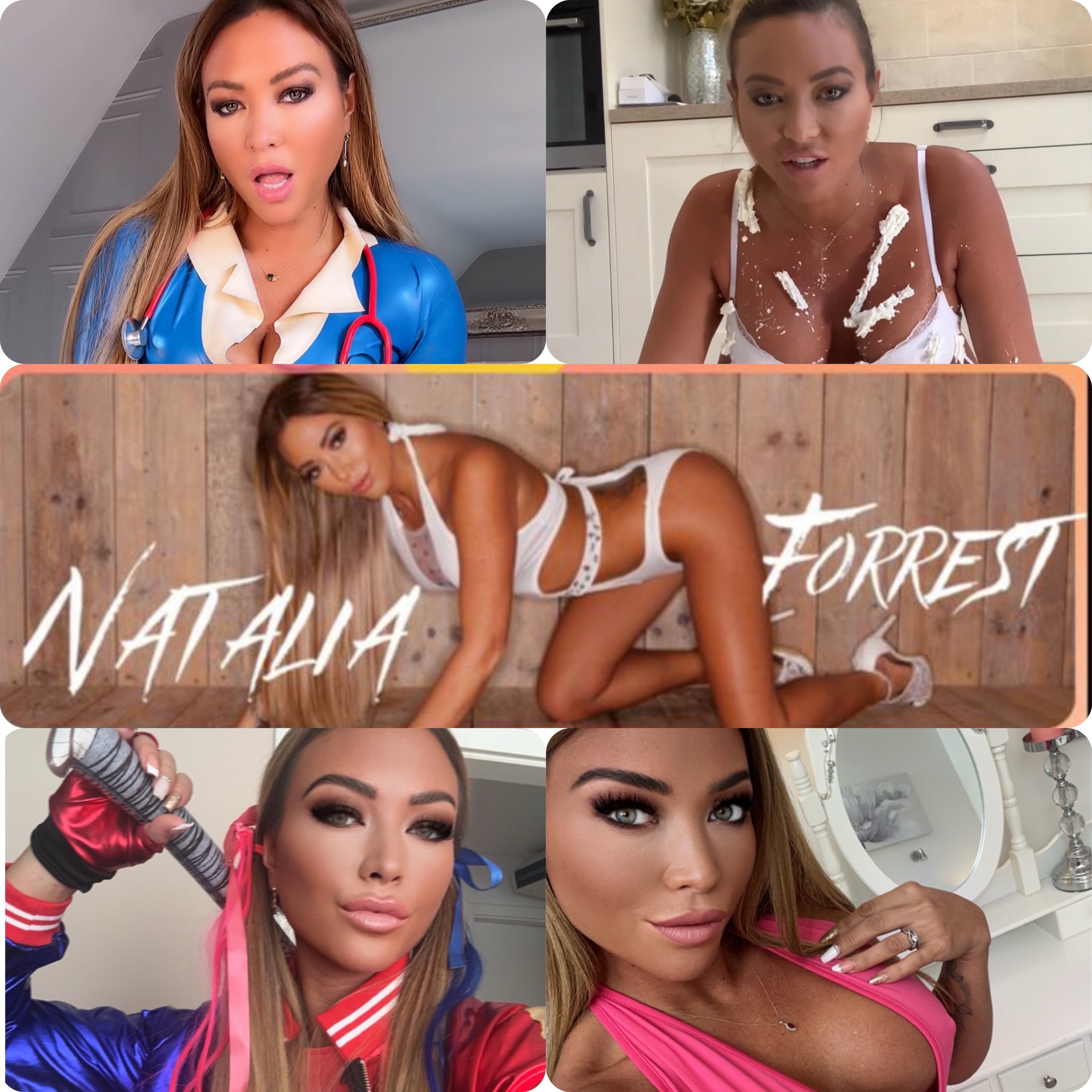 Natalia Forrest OnlyFans
