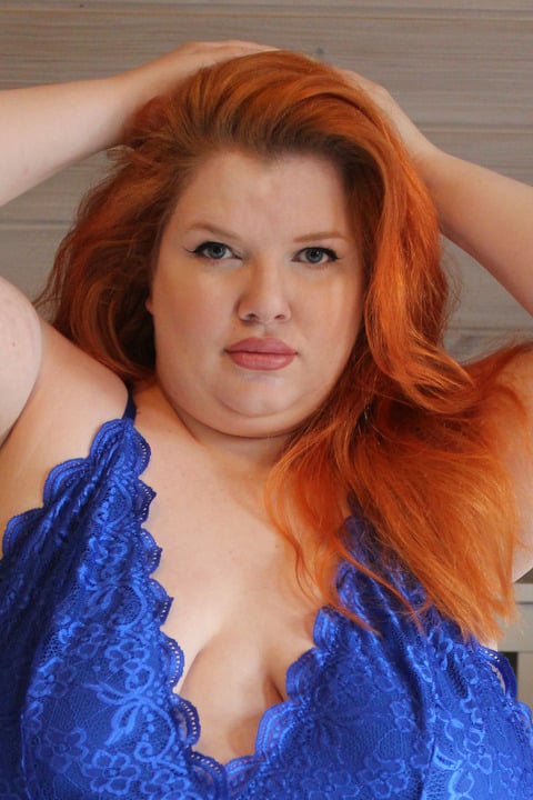Ginger Minx 🇳🇴 BBW goddess Casais OnlyFans, rank #28 on Erogram